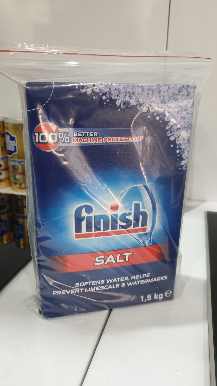 Muối rửa bát finish 1.5kg