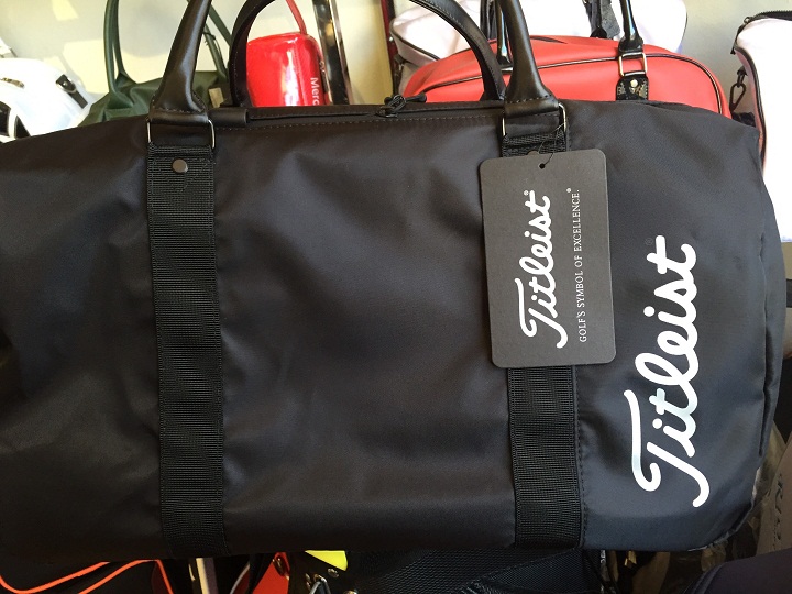túi golf( black) Golf bag tote clothes bag-골프백 토트 옷 가방