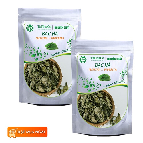 Cây bạc hà khô 500g, Trà cây bạc hà khô - Thảo Dược Tấn Phát