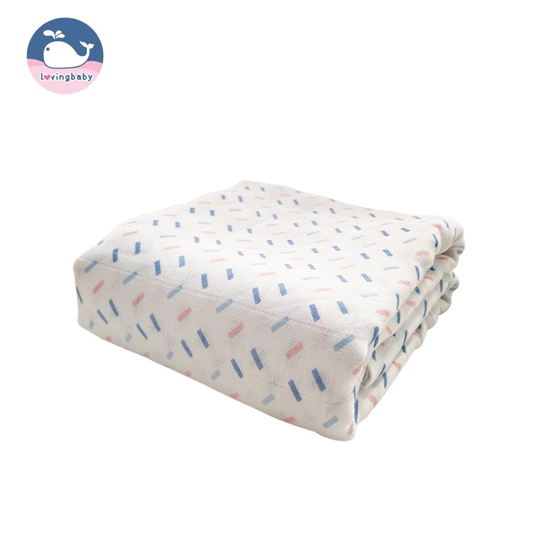 Khăn tắm sợi tre cho bé size lớn - 120x120cm