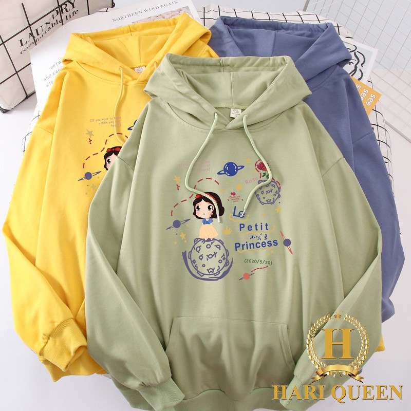 Áo hoodie cô gái Pricess HDA1020
