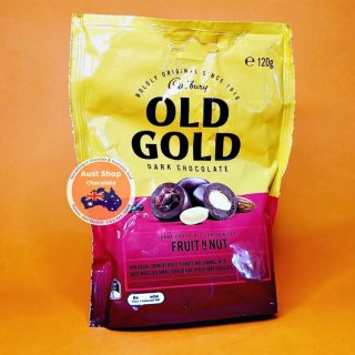 Australian Cadbury Bitesize Old Gold Fruit And Nut 120g thumbnail