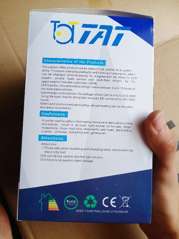 bóng đèn led 20w TAT