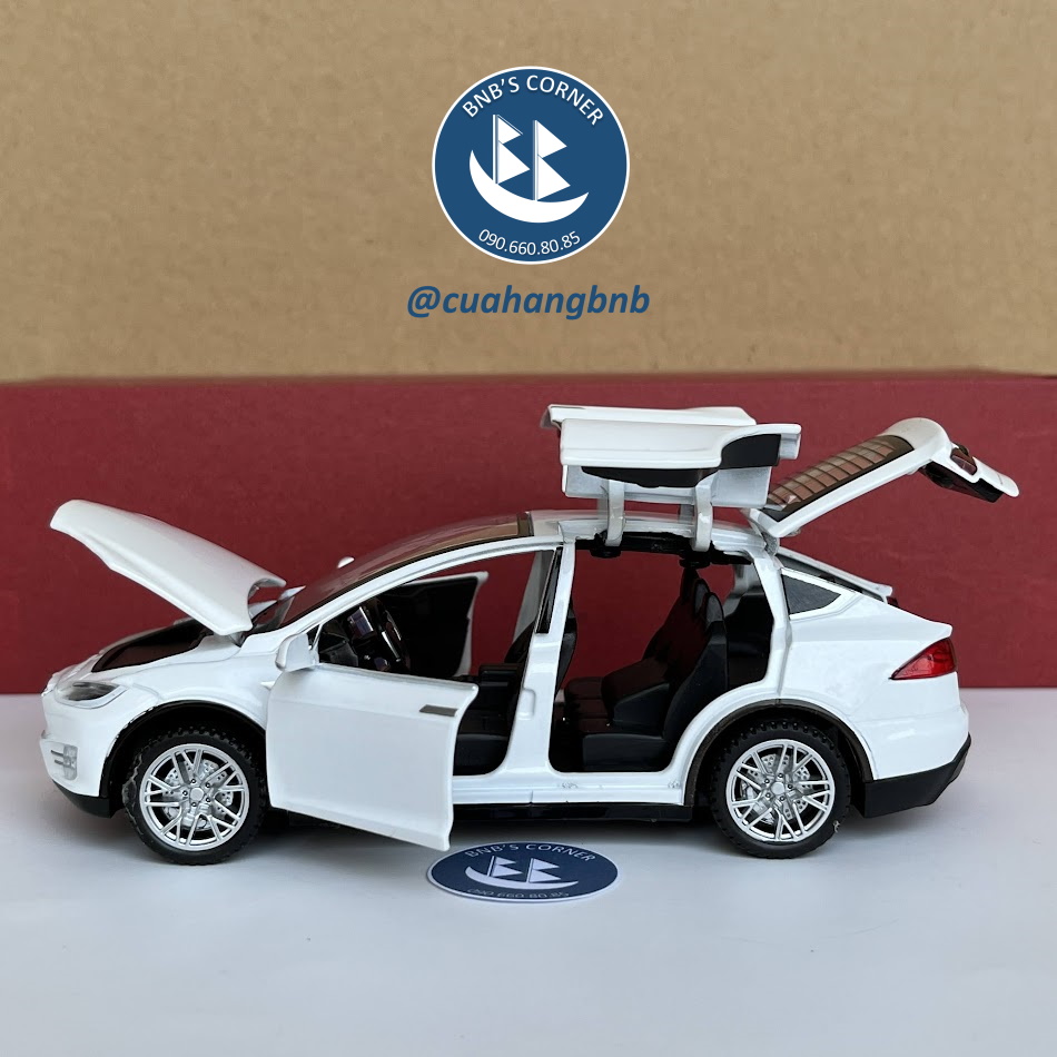[BNB's Corner] Mô hình xe 1:32 Tesla X90