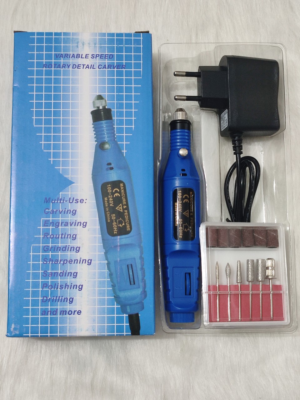 Máy Mài Mini - Máy Mài Móng Cầm Tay Mini