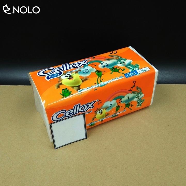 Khăn giấy lụa Cellox 260 tờ