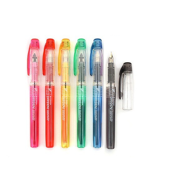 Bút máy preppy nhật bản 03 nét 0.3mm các màu