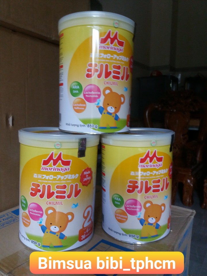 Sữa morinaga nhập khẩu từ Nhật số 2 loại 850g