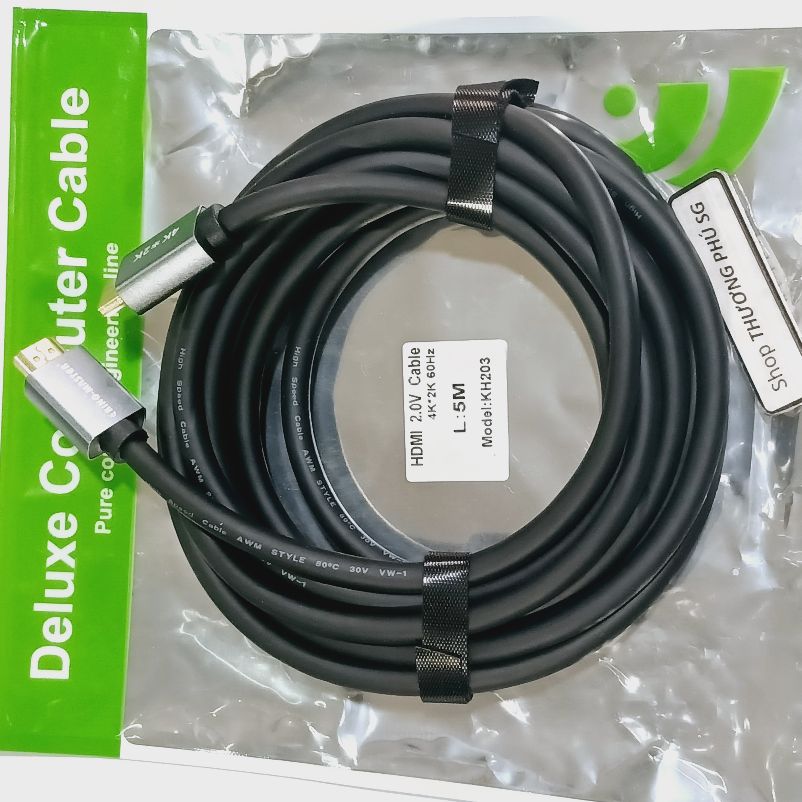 Cáp HDMI dài 5m / 10m / 15m / 20m (HDMI 1.4V - 2.0V Cable / Hiệu KingMaster)