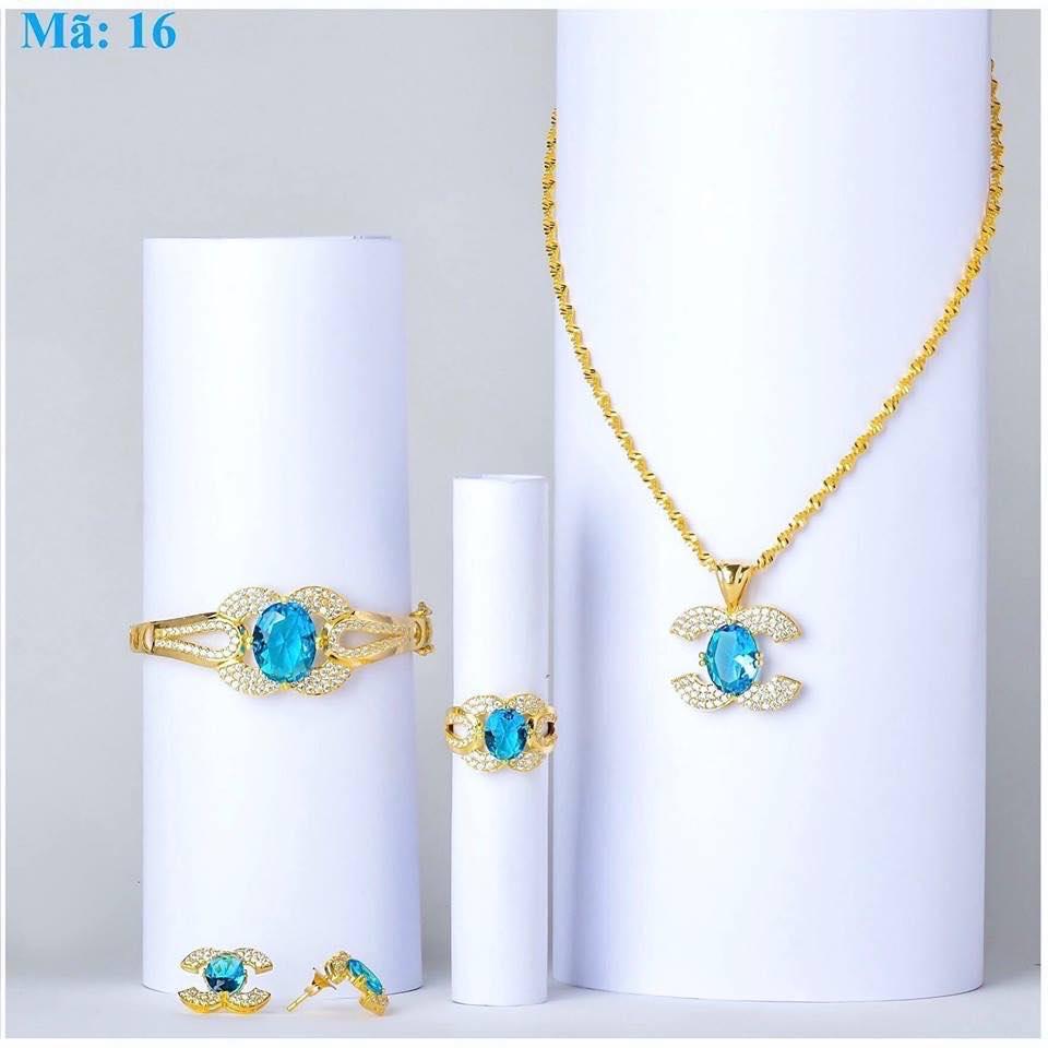 Bộ trang sức dự tiệc 1