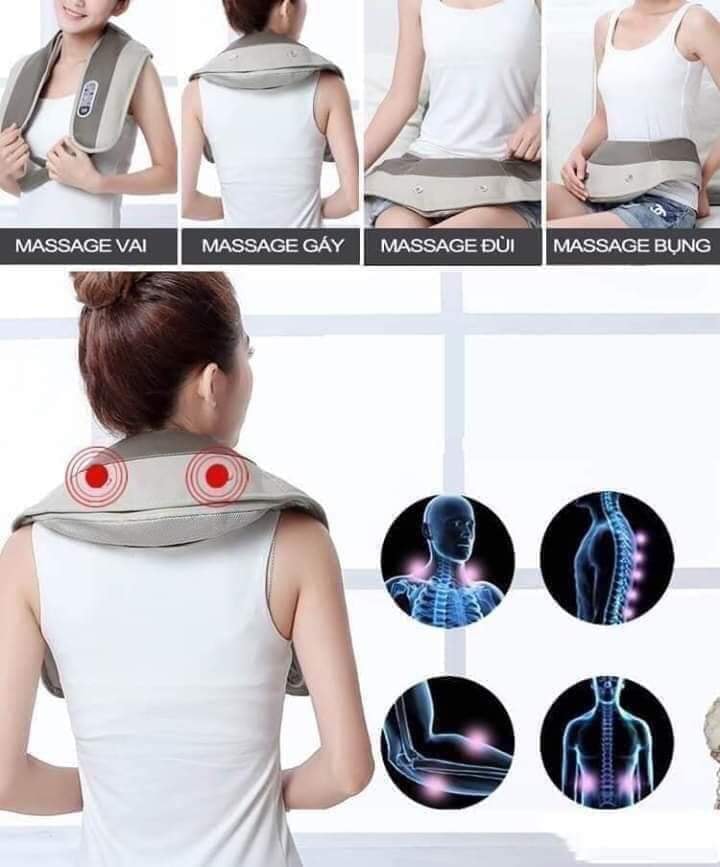 Đai Massage Đa Năng Hkm Ensure Gold