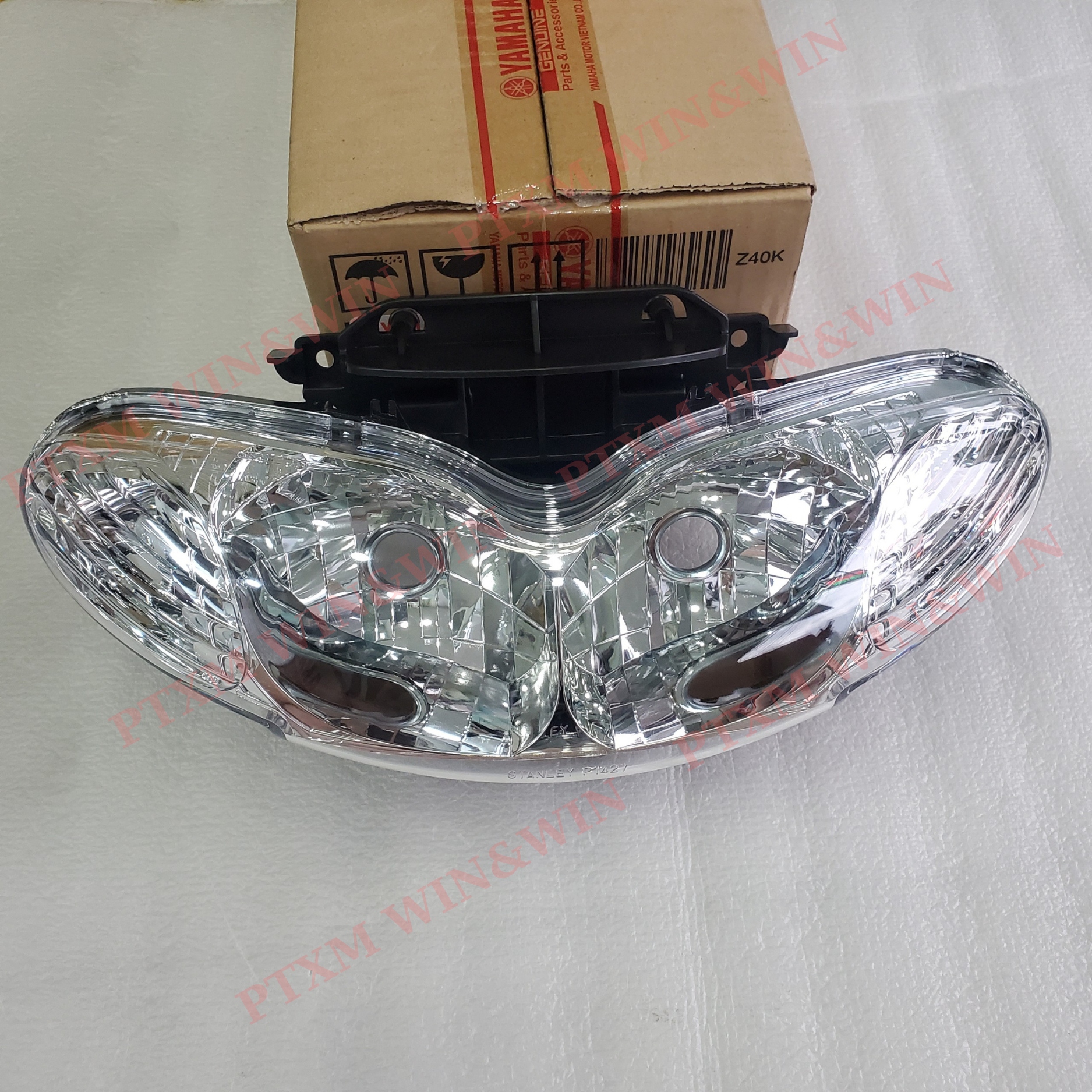 Đèn pha, chóa đèn trước jupiter v, r zin yamaha vn - 5sd-h4370-00