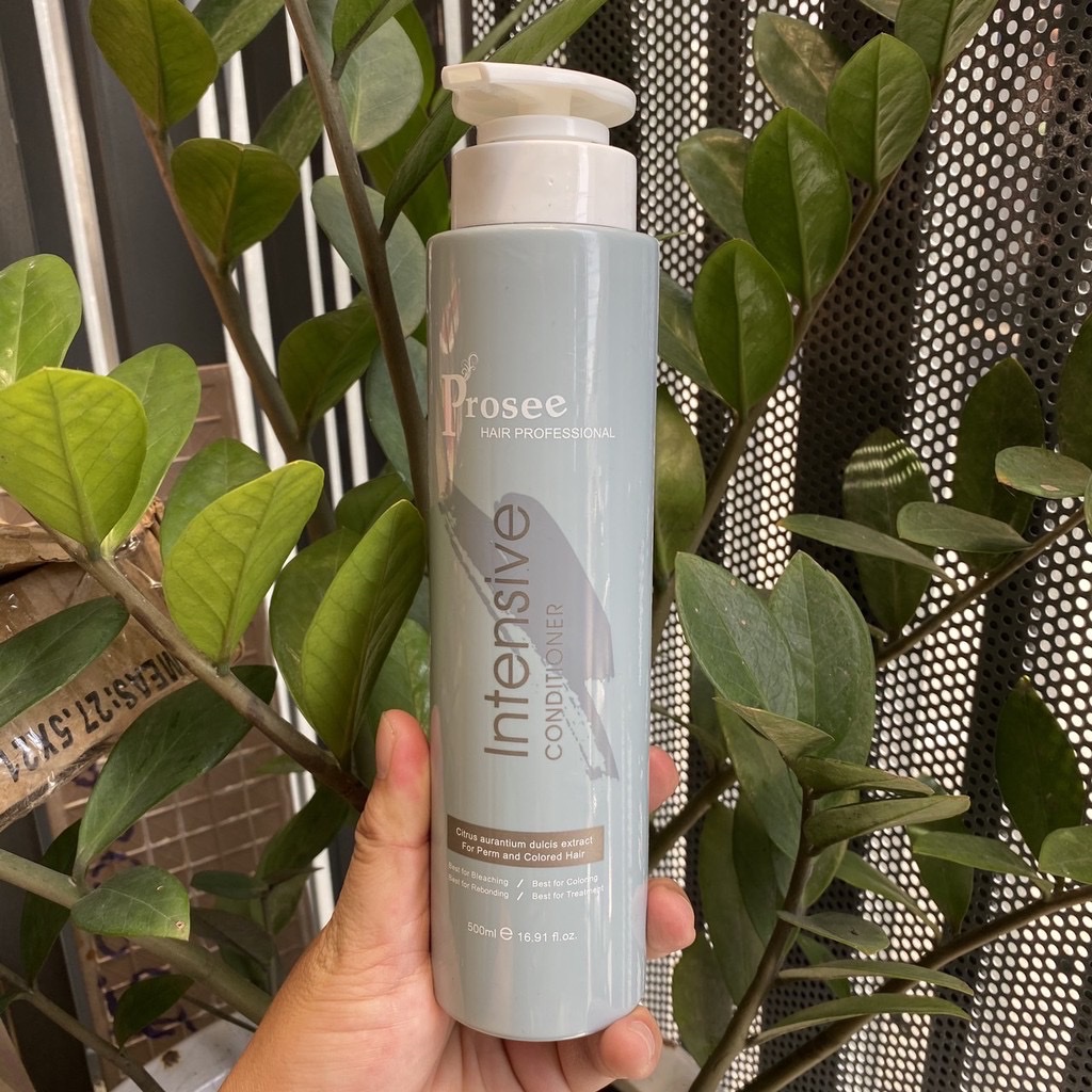 Hấp dầu siêu phục hồi Prosee Intensive Conditioner AC15 ( NEW ) 500ml