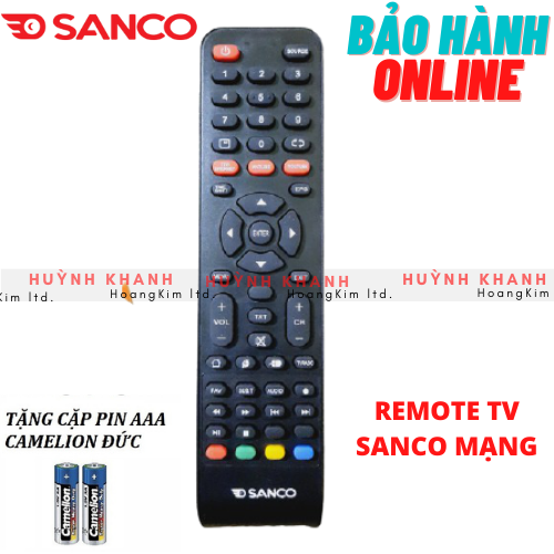 (Freeship)REMOTE ĐIỀU KHIỂN TV O SAN CO (bao đổi trả)