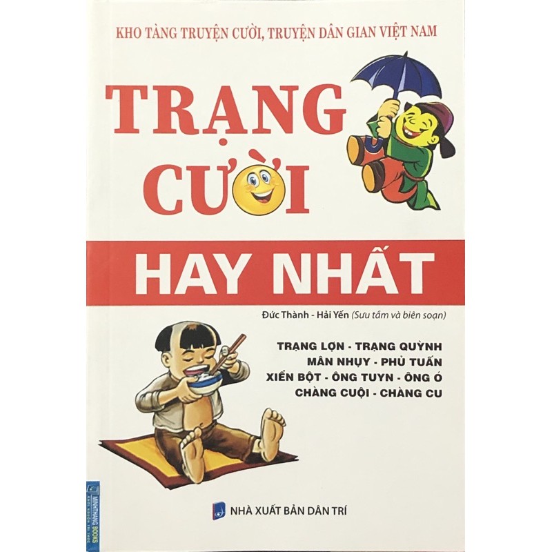 Sách - trạng cười hay