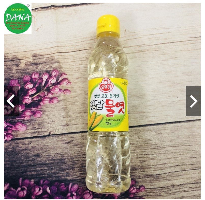 Syrup bắp hàn quốc 700g