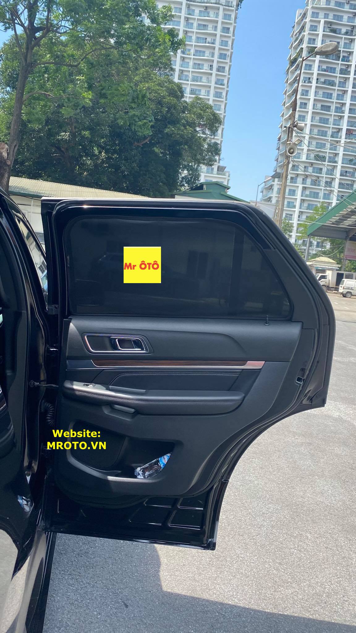 Rèm che nắng xe ford explorer 2015-2021 hàng loại 1 mr.ôtô -bảo hành 2 năm