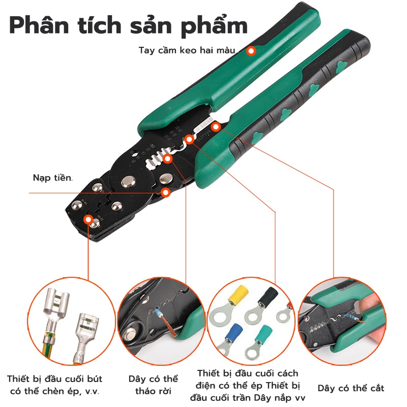 [Giá hủy diệt] ️KÌM BẤM ĐẦU COS ĐA NĂNG