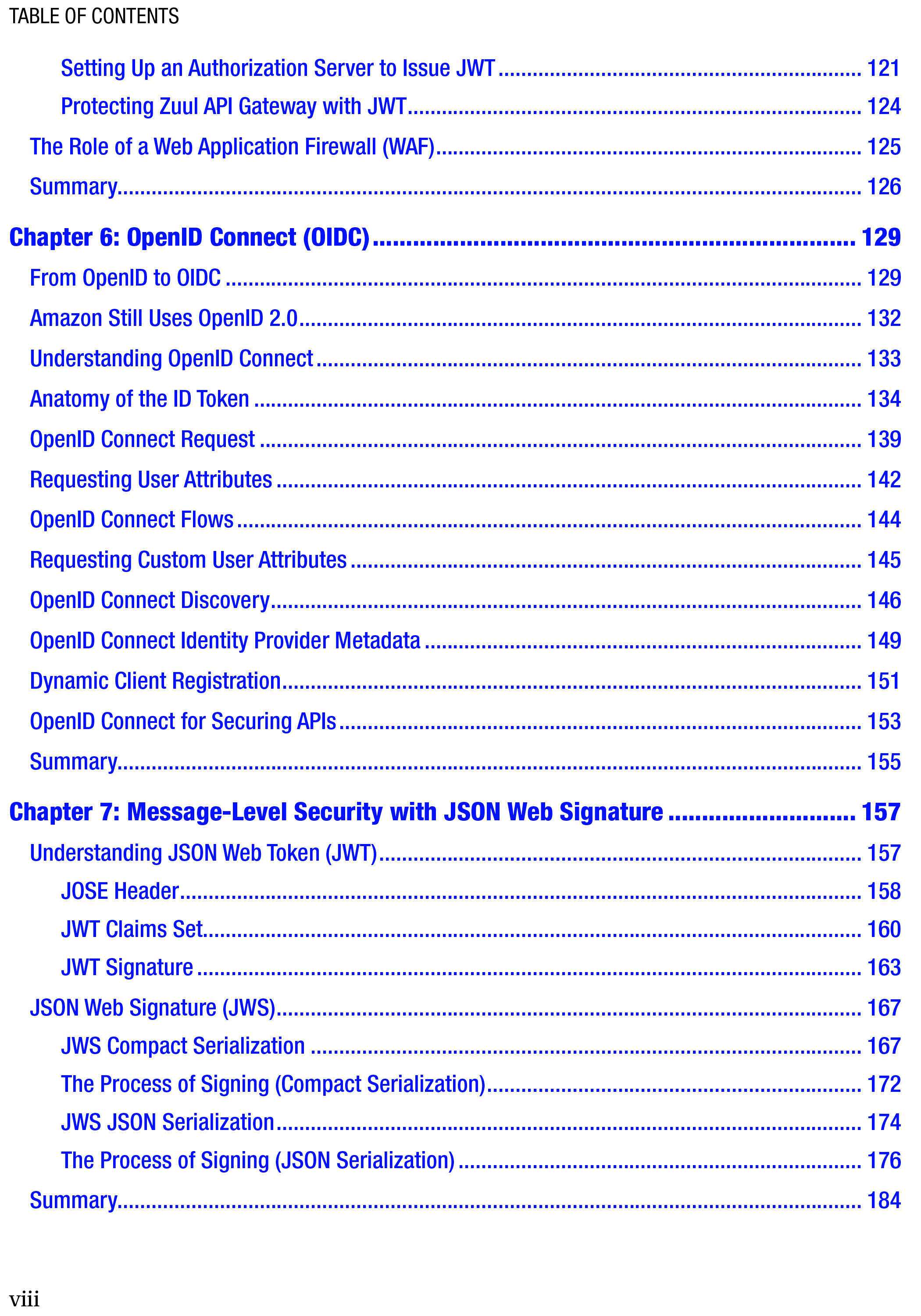 Advanced API Security OAuth 2.0 And Beyond