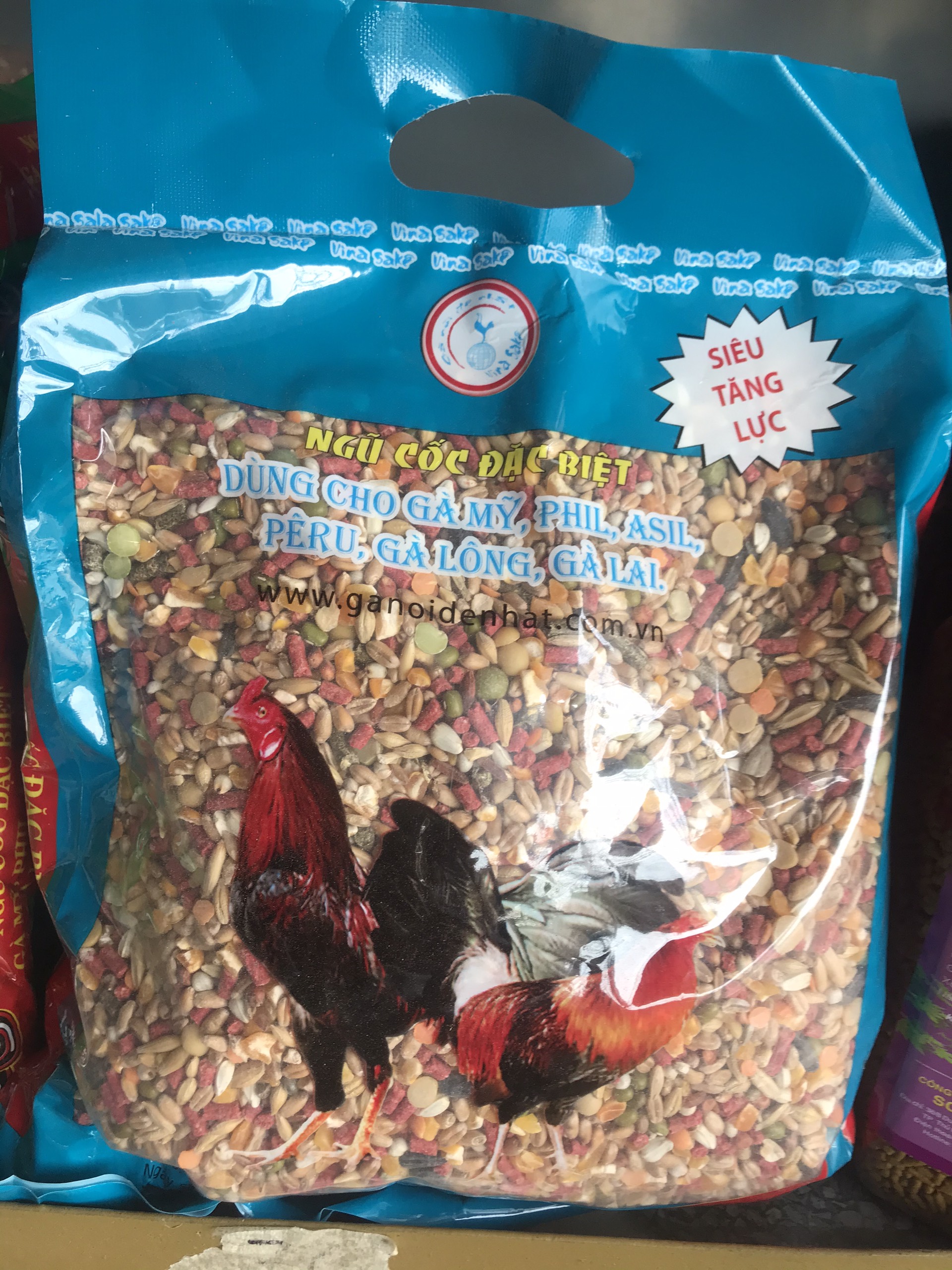 Ngũ cốc cho gà đá loại 1.5 ký