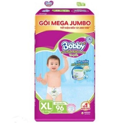 [HCM]Tã quần Bobby L111 +9
