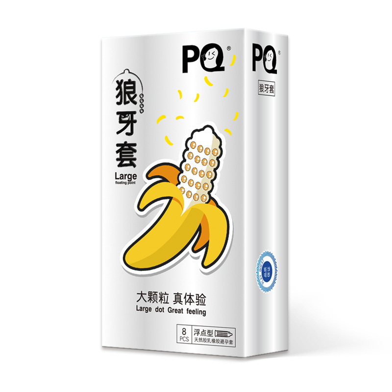 Bao cao su gai chuối hộp 10 chiếc