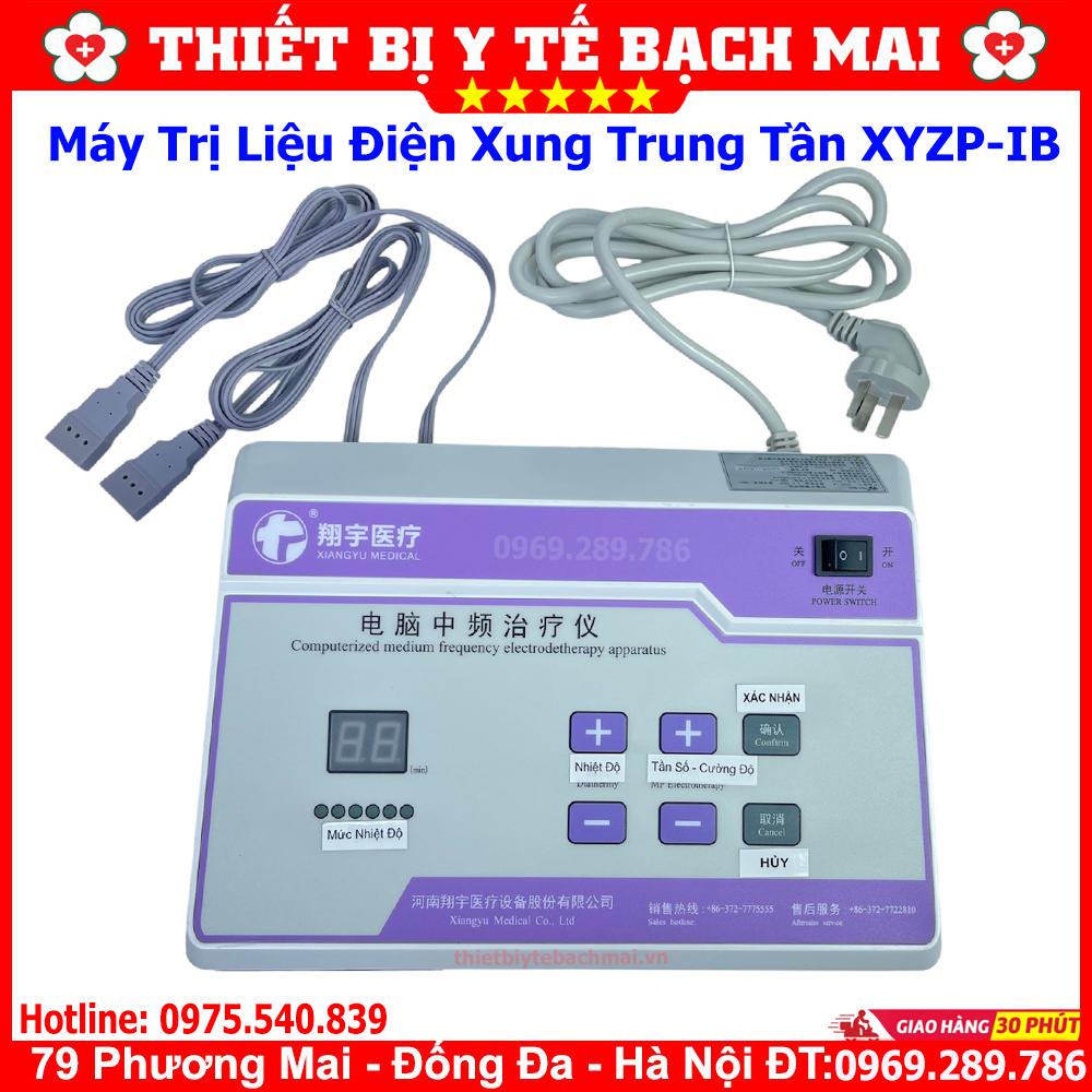 MÁY ĐIỆN XUNG TRUNG TẦN XYZP-IB