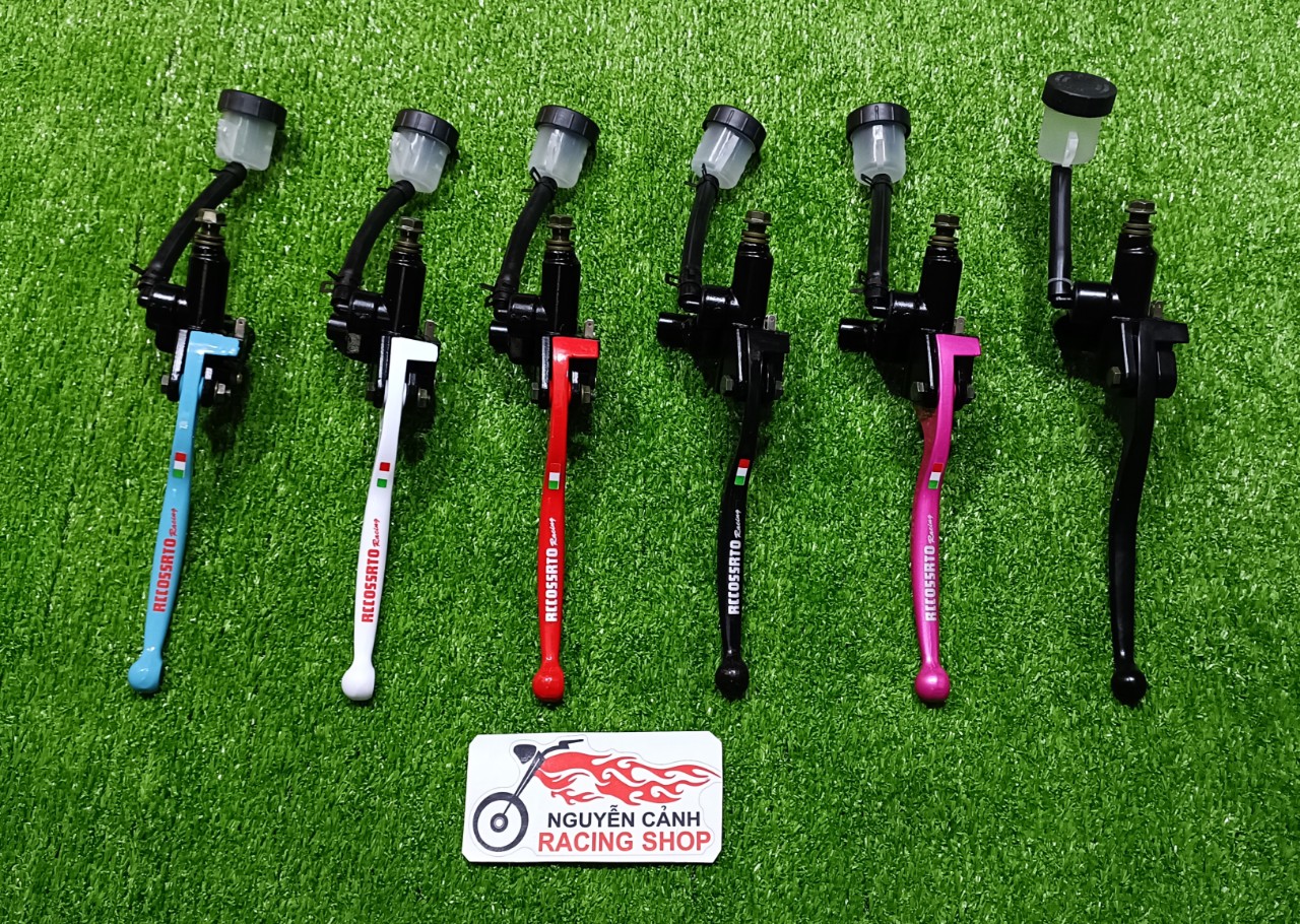 Tay dầu âm trái phải cho xe máy MOD V3