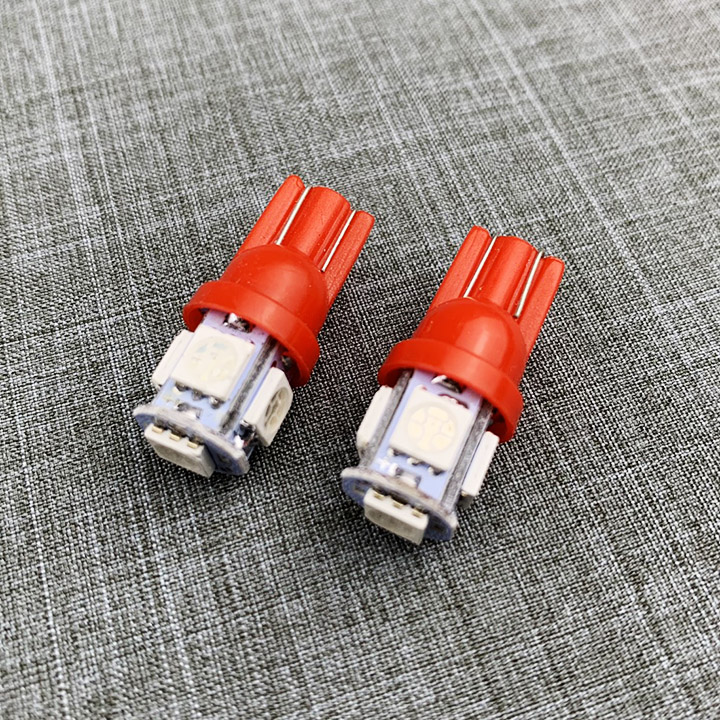[HCM]Xi Nhan Led 5 Tim Chân T10 Gắn Xe Máy [ 1 Đôi ]