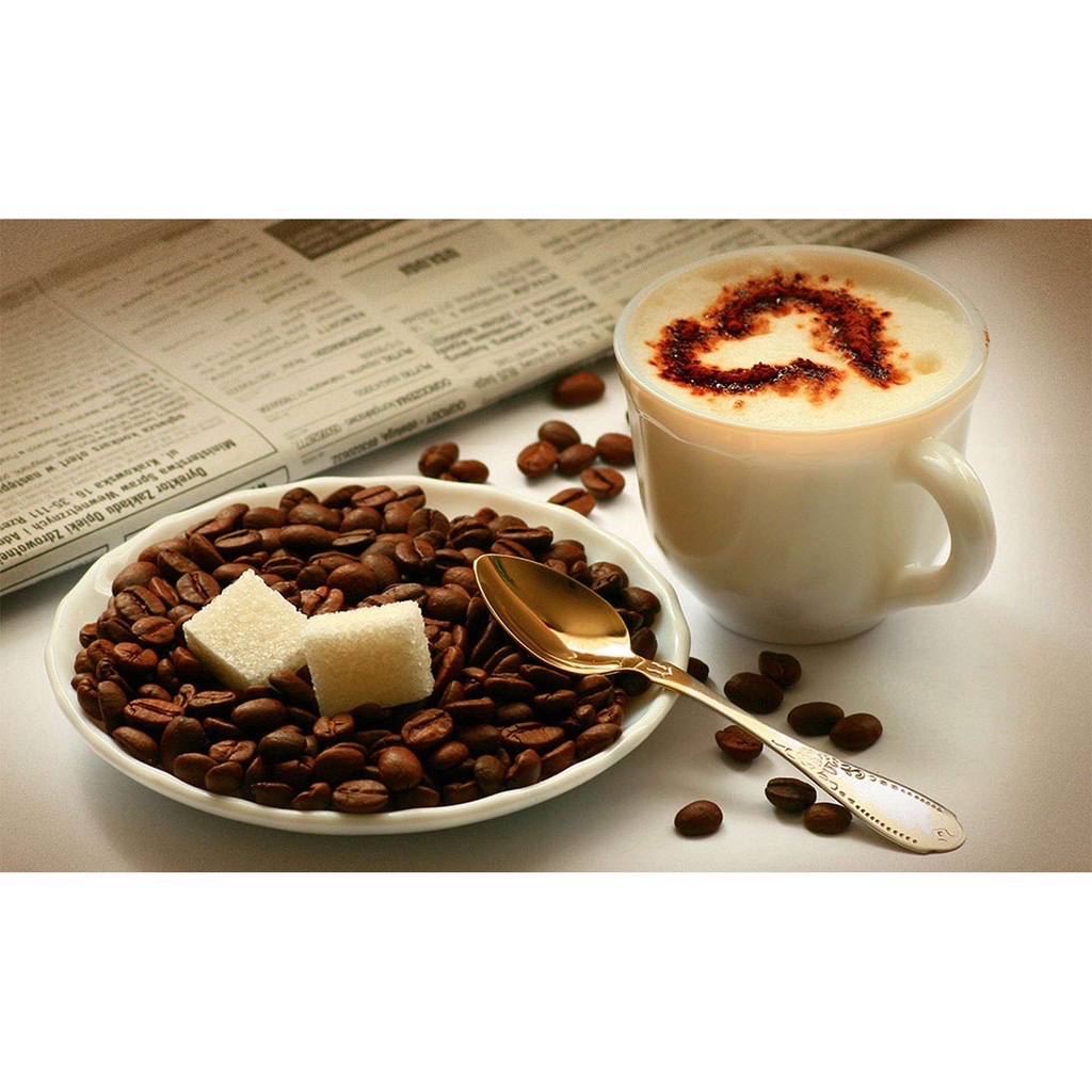 {HCM}Cà phê hạt Blend Coffee nguyên chất ít đắng thơm nhẹ 500gr { Casa Phong Cách }