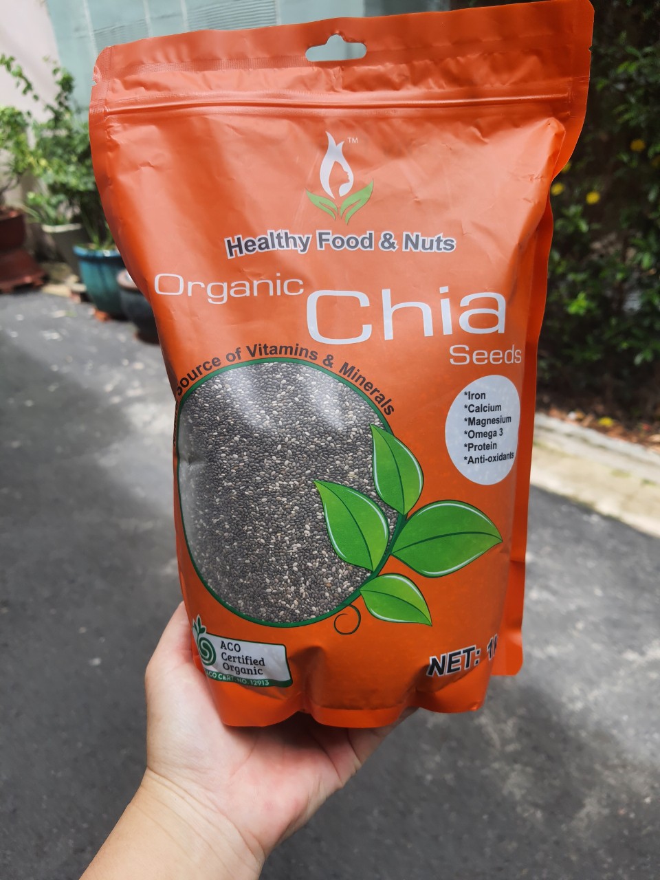 [HCM]Hạt chia ÚC  BỊCH 1KG