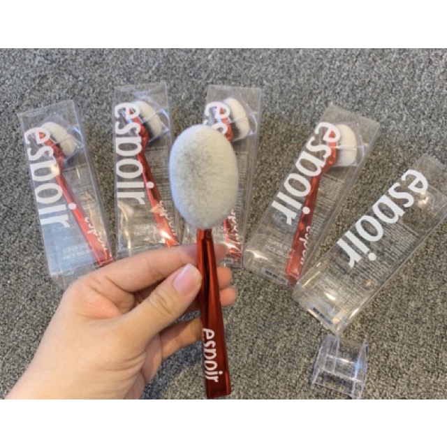 Cọ trang điểm tán kem nền Espoir Super Soft Face Brush