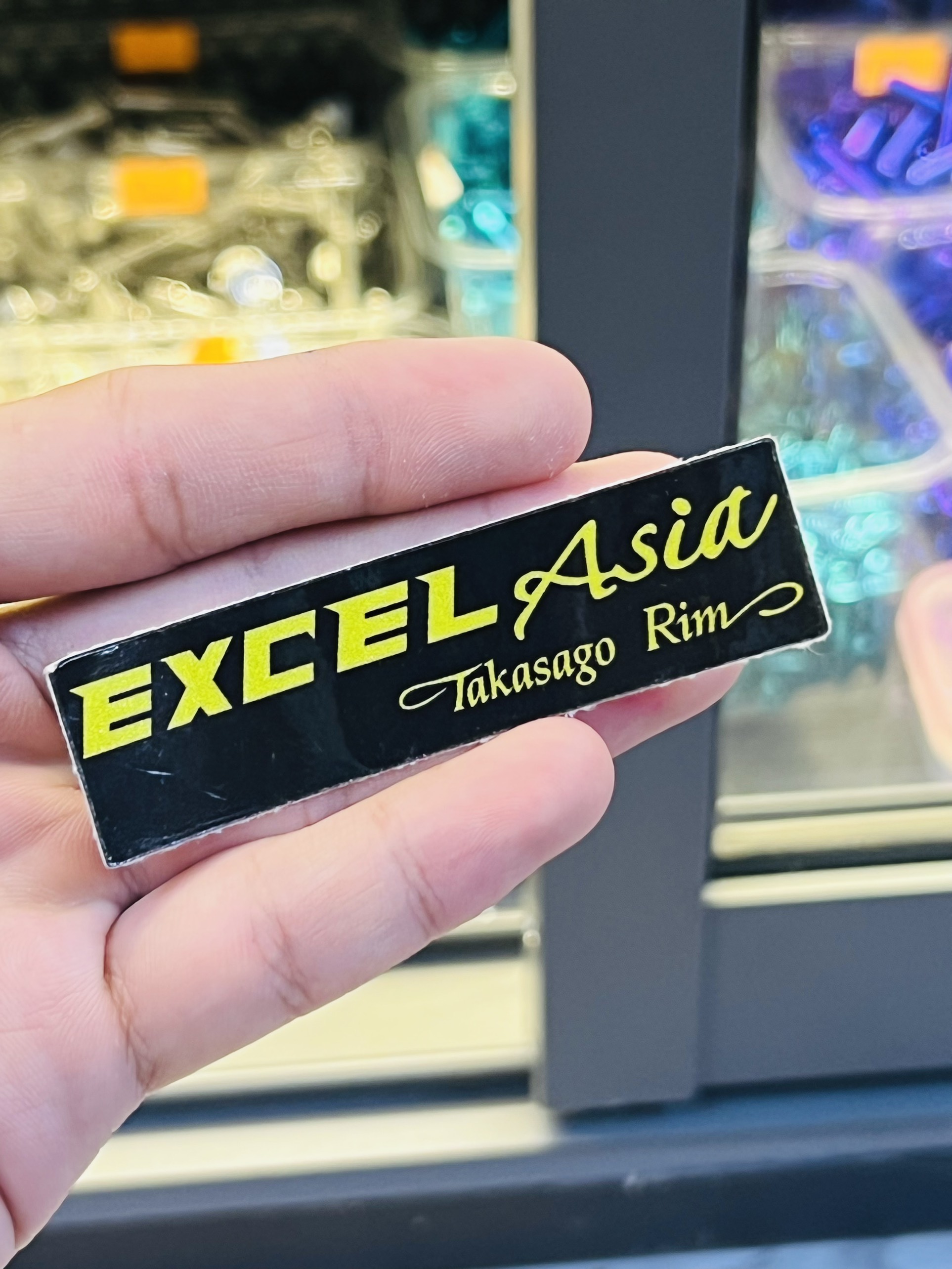 Tem Sticker Phụ Kiện, Hãng Xe - Racing Mini