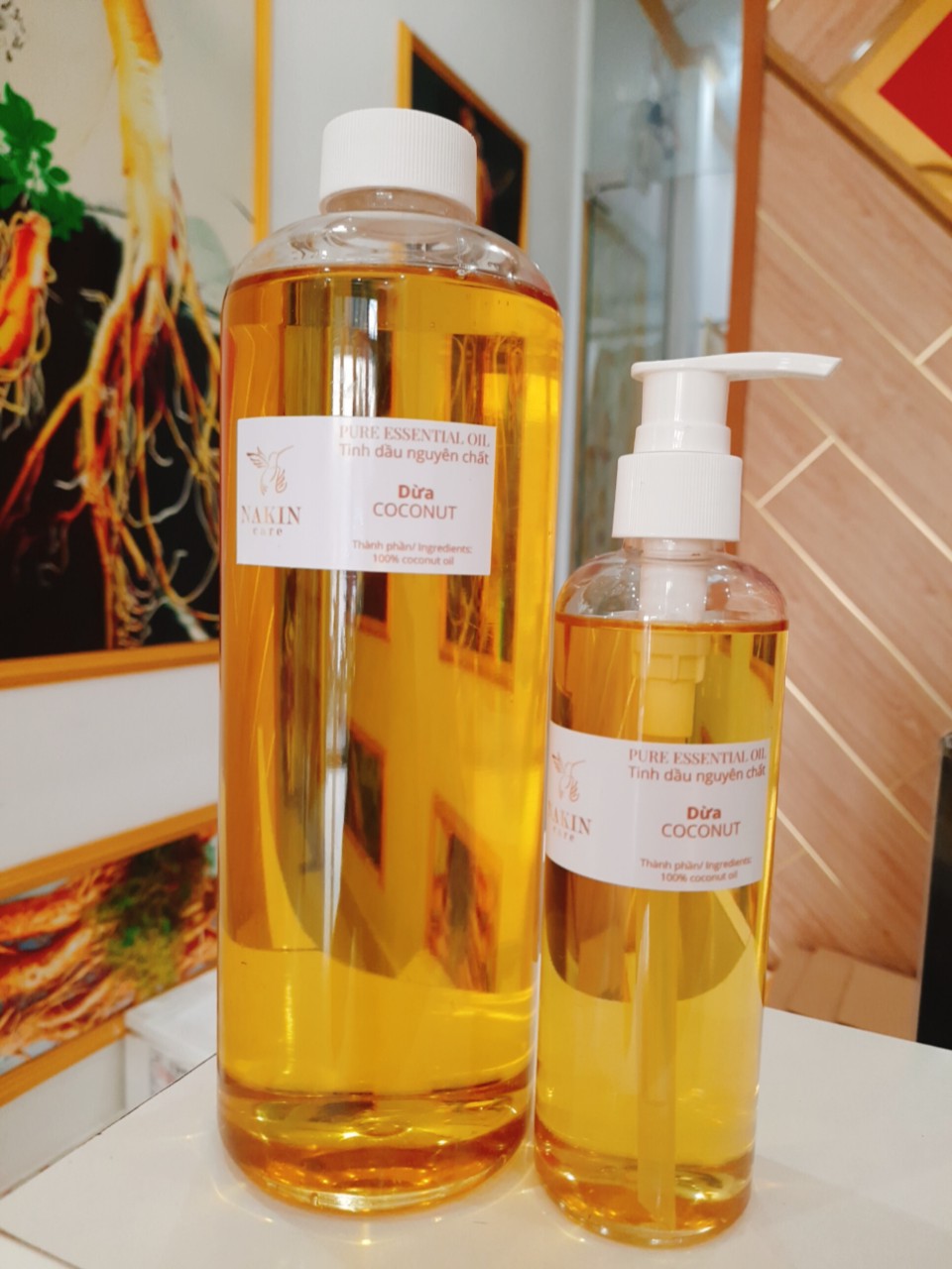 Dầu dừa Massage Toàn Thân 250ml