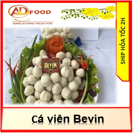 1kg cá viên Bevin loại ngon