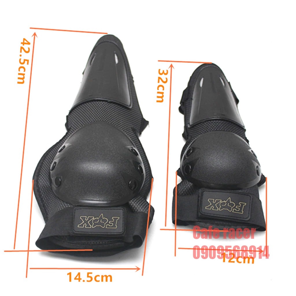 ✷☊ Bộ giáp bảo vệ biker 4 món