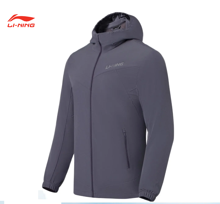 Áo khoác gió nam lining afxs001 chính hãng