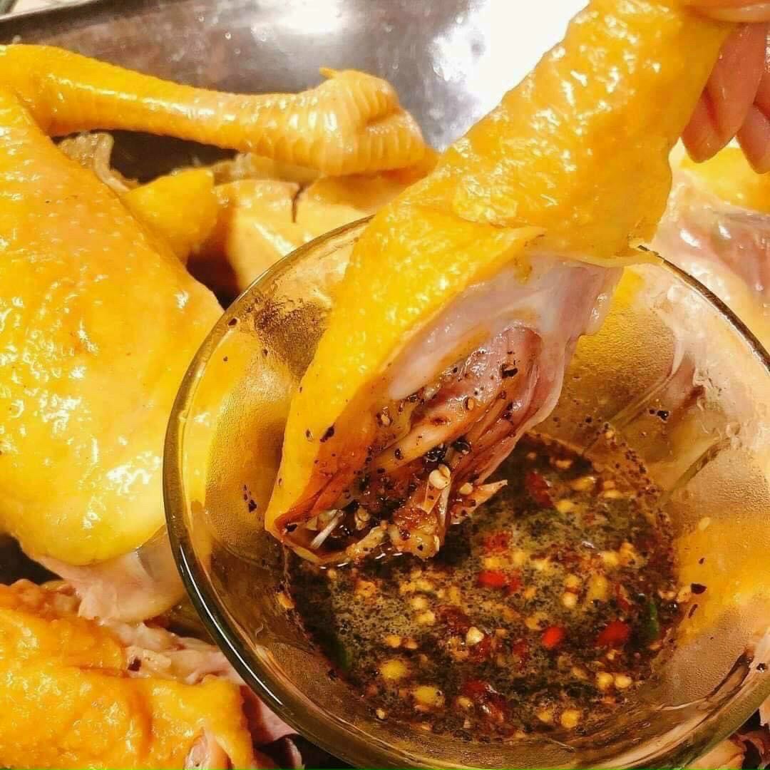 [HCM]GÀ ĐỒI NỔ MUỐI