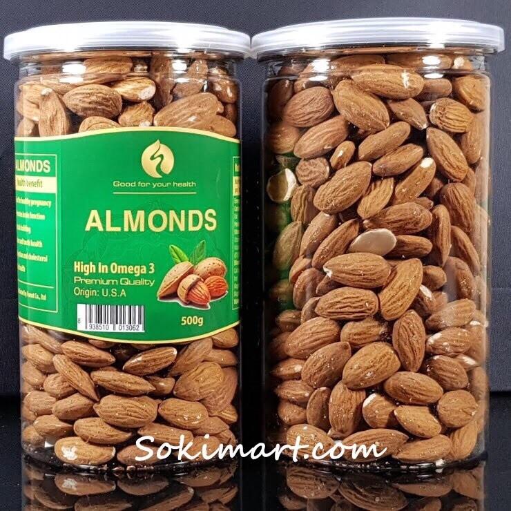 Nhân hạnh nhân Mỹ - 500g