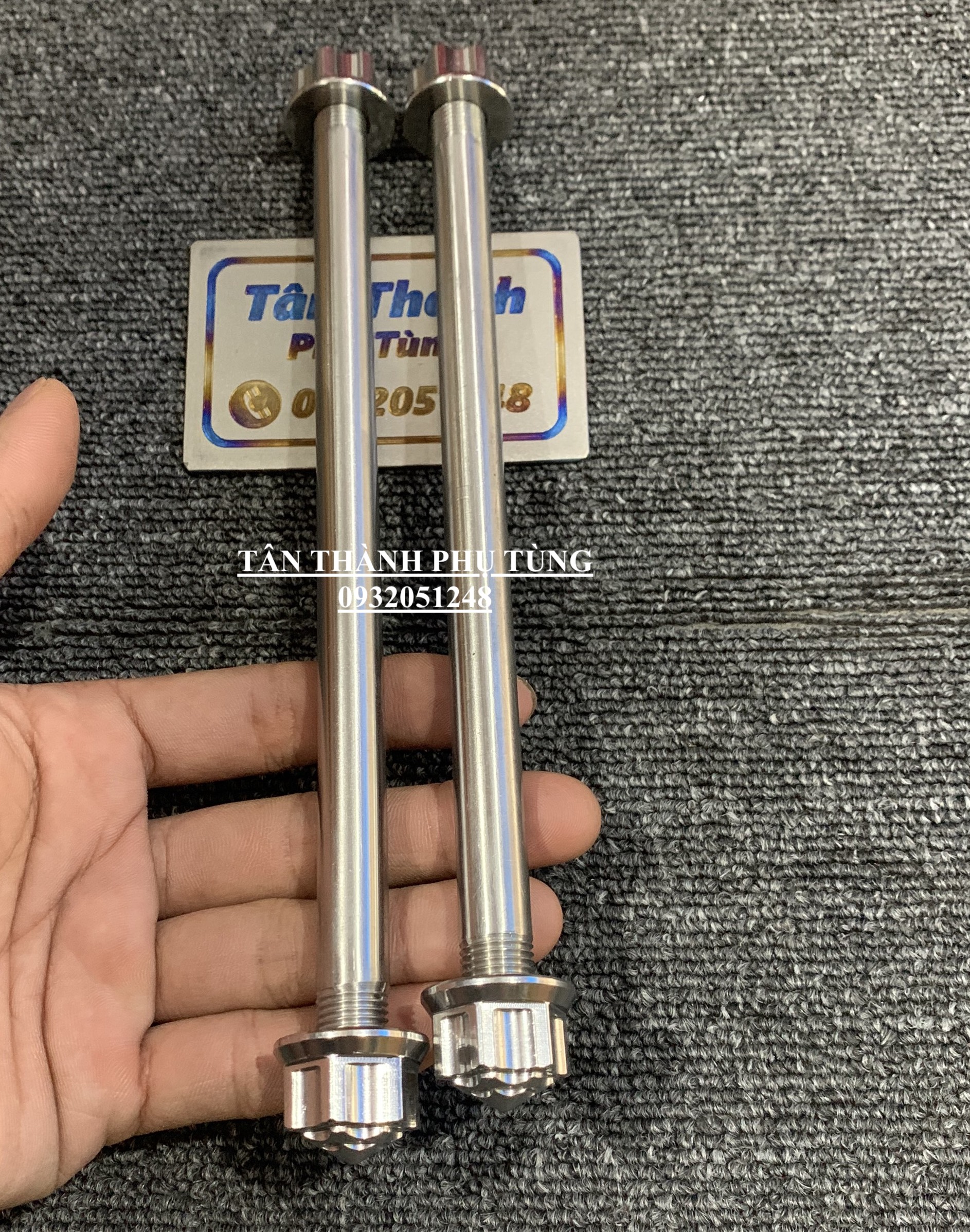 Cốt Inox kèm Tán SALAYA đầu bích DREAM WAVE FUTURE