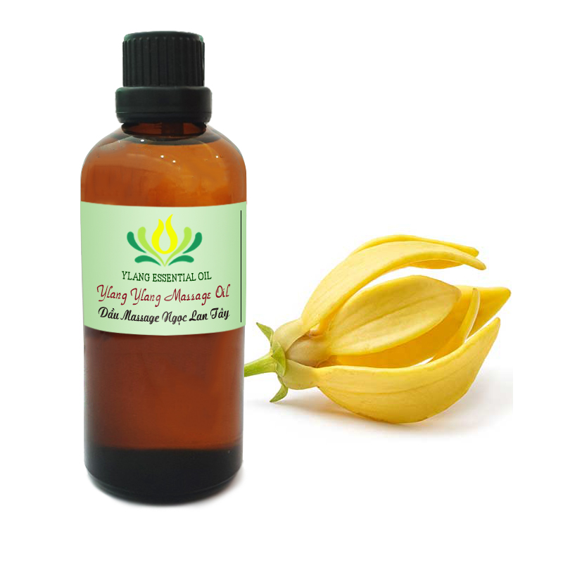 Dầu massage hoa Oải Hương - 100ml (Lavender massage oil)