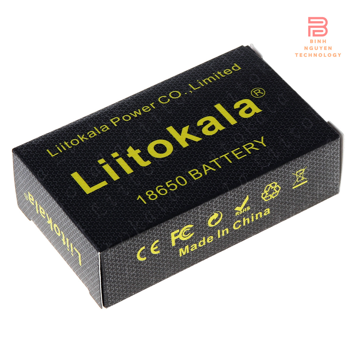 Pin sạc 18650 LiitoKala lii-32A 3200mAh
