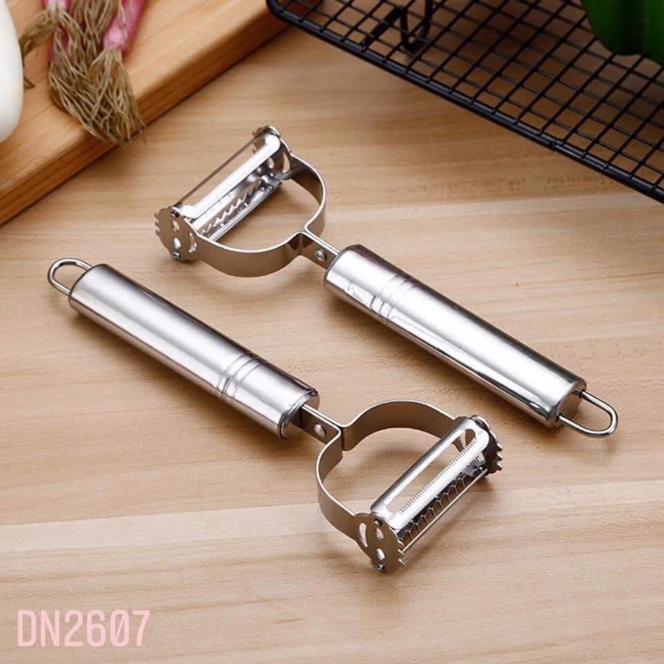 nạo sợi inox 3 in 1 rau củ quả