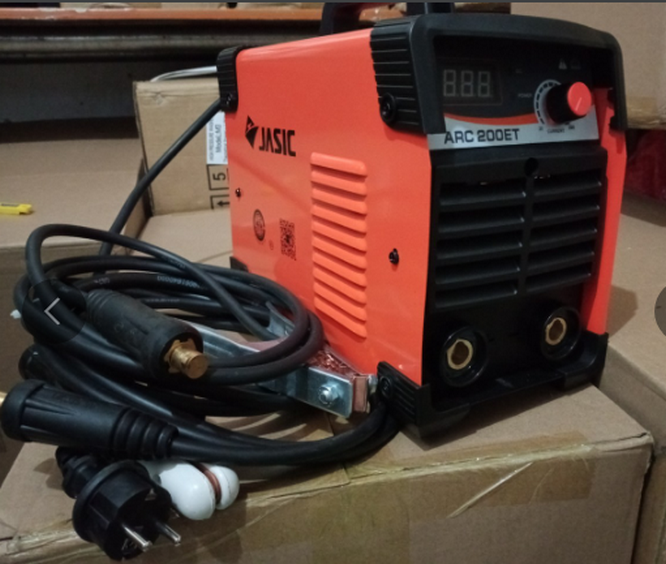 Máy Hàn Jasic ARC-200E Model Mới Hàn Que 4