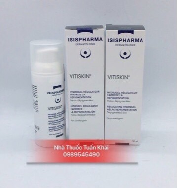 VITISKIN - Kem Bạch Biến - Mất Sắc Tố Da - Bot 50ml