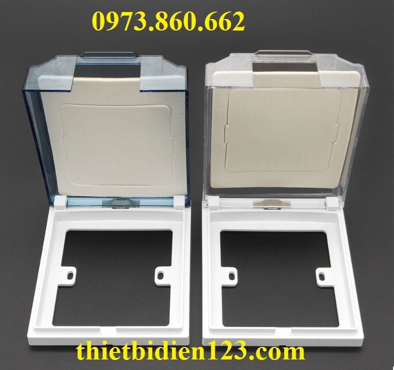 Ổ cắm chống nước nhà tắm cao cấp
