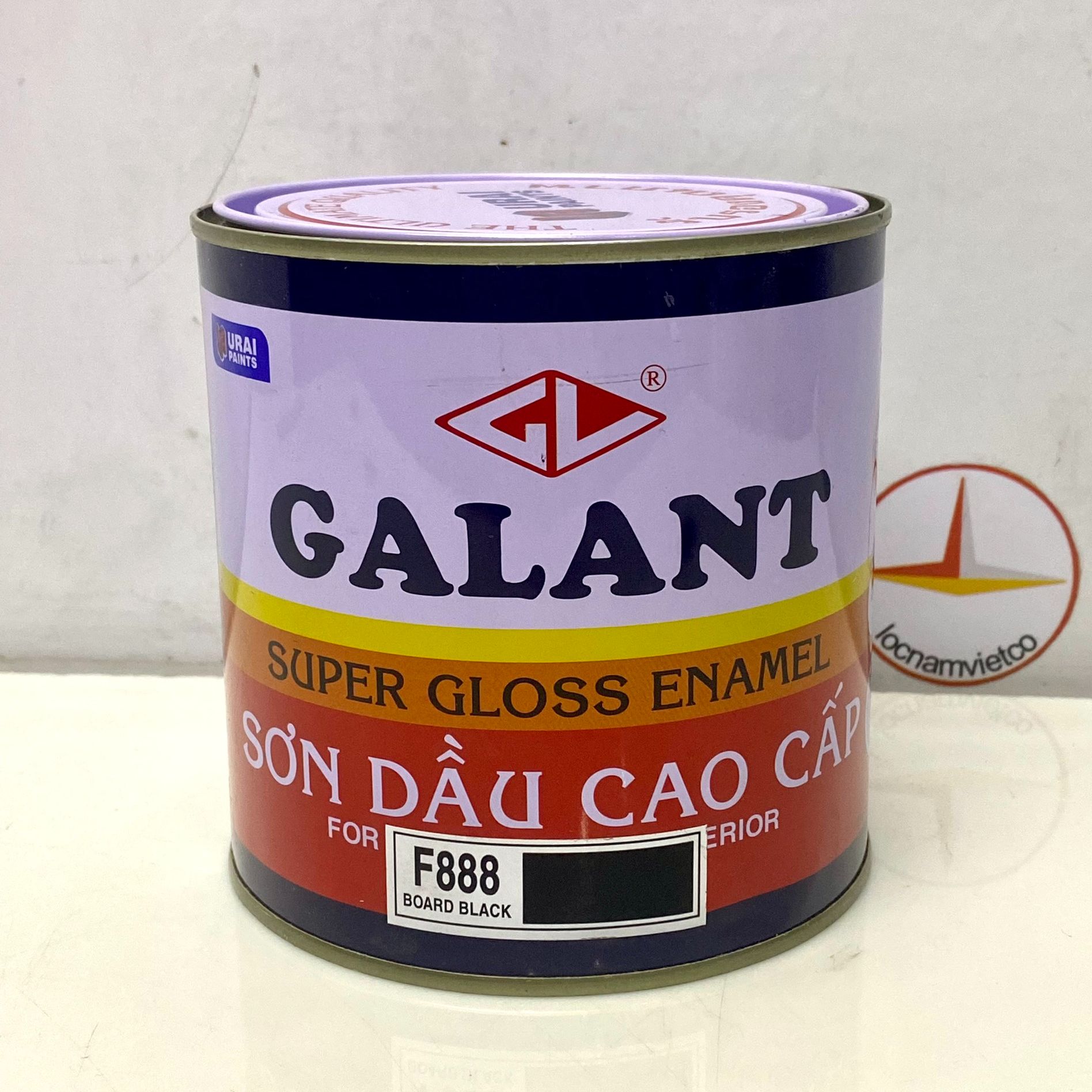 Sơn dầu Galant màu Board Black F888 _ 0.8L
