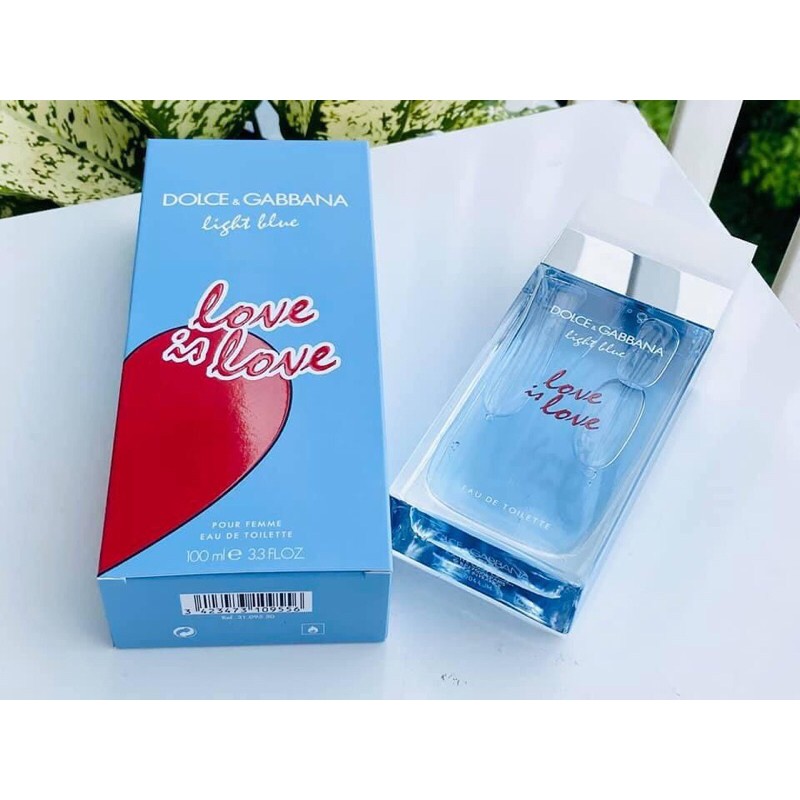 Nước Hoa D&G Light Blue Love Is Love EDT