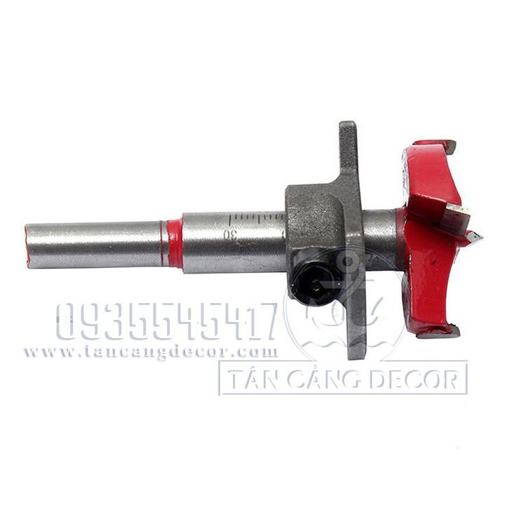 Mũi Khoét Gỗ Phi 35 mm Có Vòng Giới Hạn