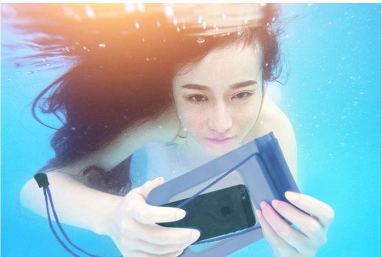 TÚI ĐỰNG ĐIỆN THOẠI CHỤP HÌNH DƯỚI NƯỚC.